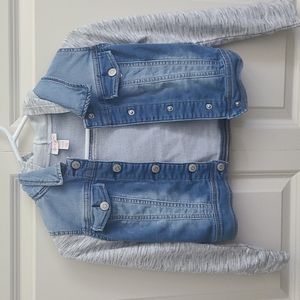 Girls Jean Jacket